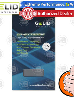 [CoolBlasterThai] GELID GP-EXTREME Thermal Pad 80x40x1.5 mm./12.0 W/mK (TP-GP01-C)