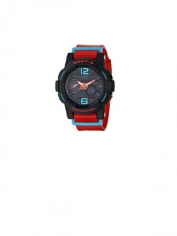 Casio Baby-G standard นาฬิกาข้อมือ สายเรซิิ่น รุ่น BGA-180-4BDR