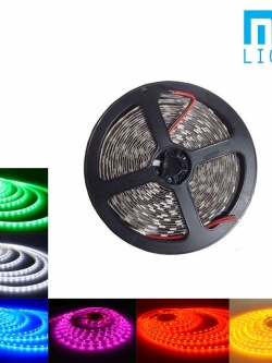 ไฟเส้น LED RIBBIN 5050 14.4W (5M) ขาว ฟ้า แดง เหลือง เขียว ชมพู