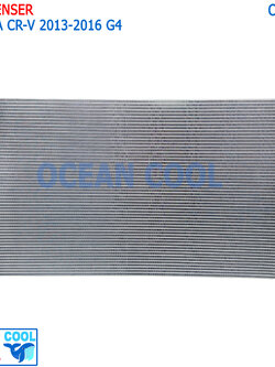 แผงแอร์ Honda CRV 2013 - 2016 CD0178 แถมไดเออร์ คอยล์ร้อน ฮอนด้า ซีอาร์วี'13 รังผึ้งแอร์ CR-V แผงรังผึ้ง ซีอาร์-วี G4 แผงคอยล์ร้อน HONDA CRV