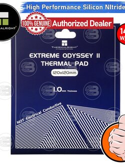 Thermalright Extreme Odyssey II Thermal Pad (Silicon Nitride) 120x120x1.0 mm./14.8 W/mK