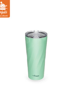 แก้วสุญญากาศ 0.8 L เขียว (นกนางนวล) 150001240