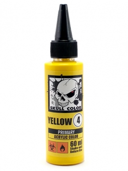 Skull Color 04 Yellow