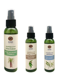 สเปรย์ปรับอากาศ สูตรธรรมชาติ