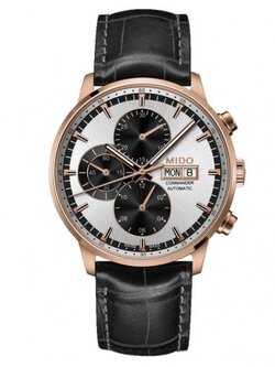 Mido Commander II Chronograph M016.414.36.031.59