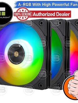 [CoolBlasterThai] Thermalright TL-B12-S (3 PCS) 2000+RMP A-RGB Static Pressure Fan Case (size 120 mm.)