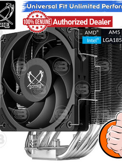 [CoolBlasterThai] SCYTHE MUGEN 6 CPU Cooler Single Tower 6 Heatpipes (AM5/LGA1851 Ready)