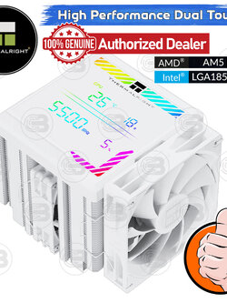[CoolBlasterThai] Thermalright Peerless Assassin 140 Digital White Heat Sink (AM5/LGA1851 Ready) ประกัน 3 ปี