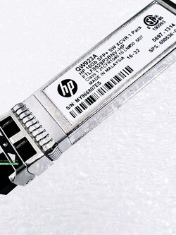 HP 680536-001 [TorCompTH Thailand ขาย จำหน่าย ราคา] HP 16Gb SFP+ 850nm SW FC Transceiver