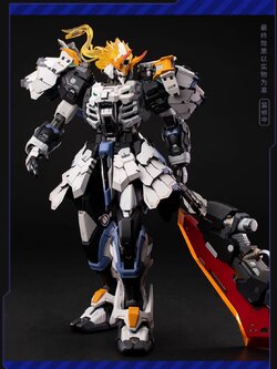 Pre-order 1/72 Takada Shingen Custom White Limited [Moshow]