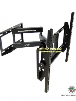CP401 ขาแขวนทีวี 26 - 52 inch LED,LCD TV,Full Motion Single-Arm TV Wall Mount, Max VESA 400x400 mm., Weight Capacity 35 Kg.