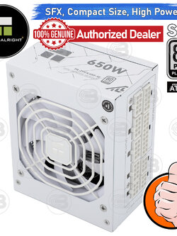 [CoolBlasterThai] Thermalright SFX Power Supply 650W 80 Plus Platinum Embossed Full Modular (TPFX650-W)