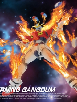 1/144 Try Burning Gundam [HOBBY STAR]