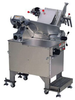 SLICER เครื่องสไลด์เนื้อแบบตั้งพื้น ระบบอัตโนมัติ
