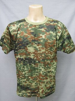 เสื้อยืดลายทหาร กองทัพประเทสจีน