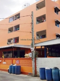 ขายอพาร์ทเม้นท์ ถ.ลาดพร้าว 80 แยก 26 แขวงวังทองหลาง เขตวังทองหลาง กรุงเทพ ใกล้รถไฟฟ้า ลาดพร้าว / พื้นที่ 4 ชั้น 102 ตารางวา