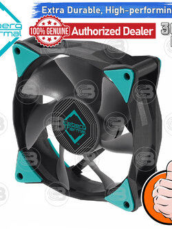 [CoolBlasterThai] Iceberg Thermal IceGALE Xtra 80 Black Fan Case (size 80 mm.) ประกัน 6 ปี