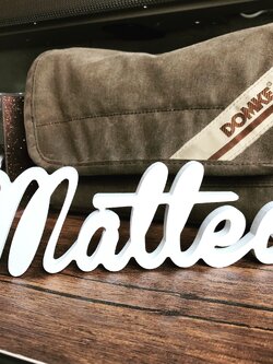 ป้ายพลาสวูดแต่งบ้าน