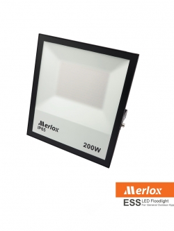 โคมไฟสนาม LED 200W 85-265V 20000LM 3000K/6500K MERLOX