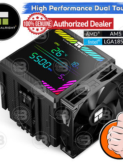 [CoolBlasterThai] Thermalright Peerless Assassin 140 Digital Black Heat Sink (AM5/LGA1851 Ready) ประกัน 3 ปี