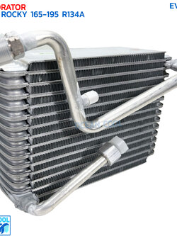 คอยล์เย็น อีซูซุ ร็อกกี้ 165-195 แรง R134a EVA0064 EVAPORATOR ISUZU ROCKY 165-195 R134 ตู้แอร์ คอยเย็น รอกกี้ แผงคอยเย็น ร็อกกี้ แอร์รถยนต์