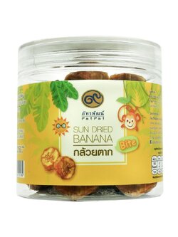 Exp.18/12/68 กล้วยตากหั่นชิ้น (Sun dried Banana bite)