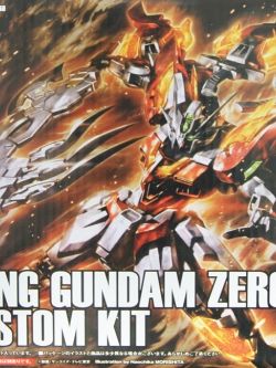 Wing Gundam Zero Honoo Custom Kit