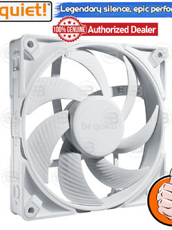 [CoolBlasterThai] Be Quiet Silent Wings Pro 4 140 PWM White PC Fan Case (BL199) ประกัน 5 ปี