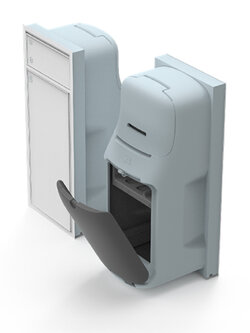 ถังขยะอเนกประสงค์ DOS PORTANA 60 ลิตร