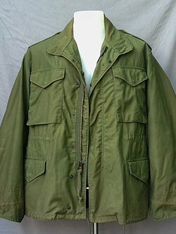 -ขายแล้ว เสื้อ M65 Medium Short