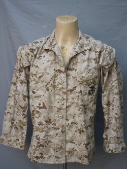 เสื้อทหารสหรัฐ MARPAT Desert,