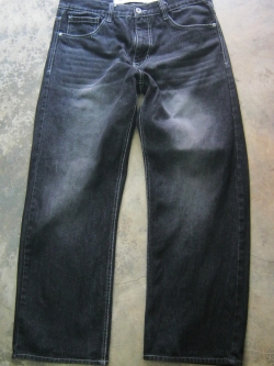 ขายแล้ว กางเกง ยีนส์ Avirex Mens Jeans Black