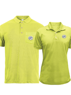 เสื้อโปโลภัทรพัฒน์ สีเขียวมะกอก