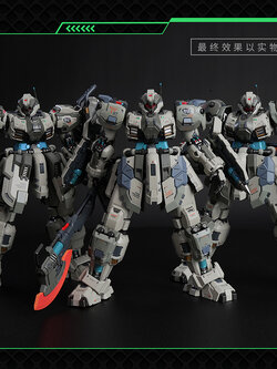 **พร้อมส่ง** 1/100 Tyrant - Fox Hound (ครบเซ็ค3) [Moshowtoys]