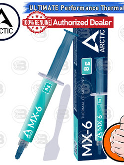 [CoolBlasterThai] Arctic MX-6 8g. Thermal compound (Heat sink silicone)