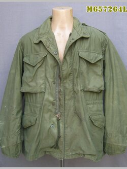 ขายแล้ว เสื้อทหารสหรัฐ M65 สภาพผ่านสงคราม