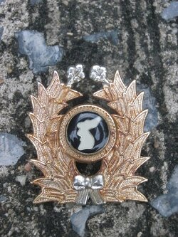 อาร์ม โลหะหน้าหมวกทหารเกาหลี กองทัพบก