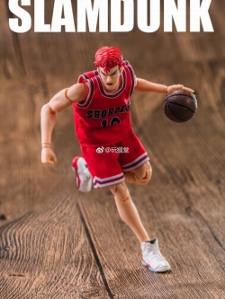 เปิดจอง Slamdunk Sakuragi Hanamichi ชุดผ้า [Dasin Model]