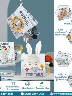 หนังสือผ้า