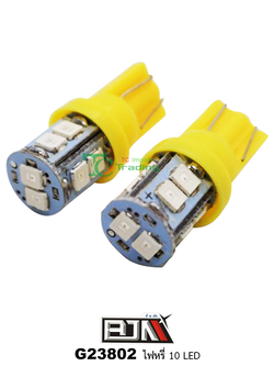 G23802 ไฟหรี่ 10 LED สีเหลือง