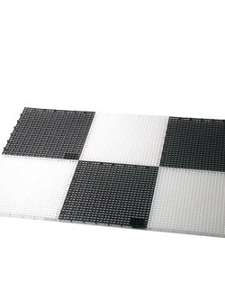Plastic Giant Chess Board กระดานหมากรุกพลาสติกขนาดใหญ่