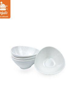 ชามแบ่งสามเหลี่ยม 5นิ้ว 53405 EGO