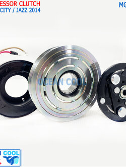 คลัชคอมแอร์ Honda City'14 - 18 ,Jazz MGC0119 หน้าคลัชคอมแอร์ ฮอนด้า ซิตี้'14,แจ๊ส ครัชคอมแอร์ แจส GK หน้าครัชคอมแอร์ 2014