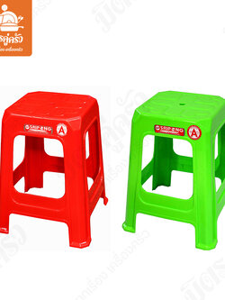 เก้าอี้เหลี่ยมใหญ่ 4 ขา No.C-14 A (SP)