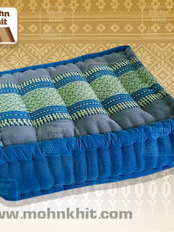 เบาะสมาธิหนา ขนาดใหญ่ 50x50x10Cm ,Large special wave maditation mattresses Cushions Khit Pillow Small Kapok100%