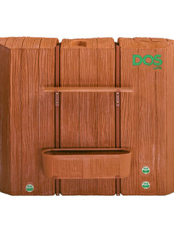 ถังเก็บน้ำ DOS TIMBERA TMB900 HY-07/LO-900L สีไม้