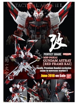 *พรีออเดอร์ PB PG 1/60 GUNDAM ASTRAY RED FRAME KAI