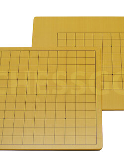 กระดานหมากล้อมไม้บาง 9/13 เส้น