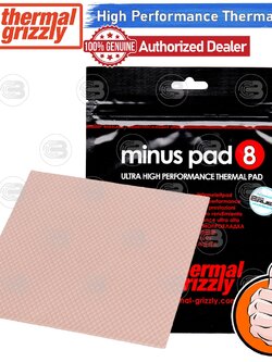 [CoolBlasterThai] Thermal Grizzly MINUS PAD 8 Thermal Pad 100x100 /0.5 mm./8 W/mK