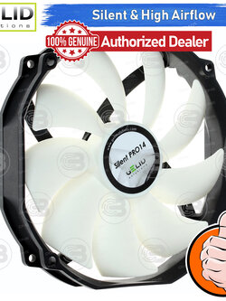 [CoolBlasterThai] GELID Silent Pro 14 Fan Case size 140 mm.(120mm compatible) ประกัน 5 ปี (FN-PX14P-15)